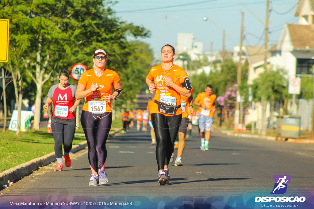 Meia Maratona Subway de Maringá 2016