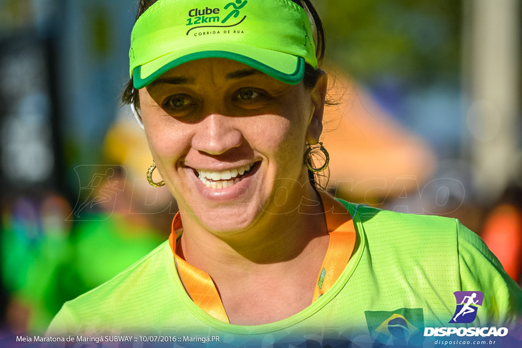 Meia Maratona Subway de Maringá 2016