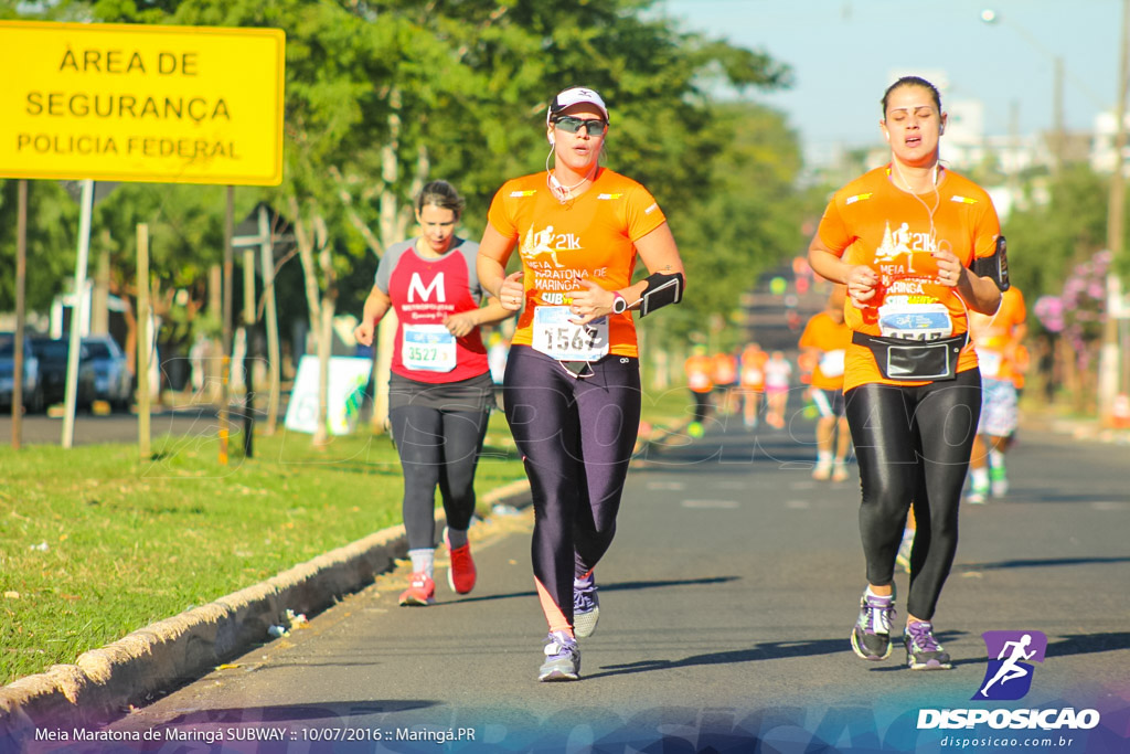 Meia Maratona Subway de Maringá 2016