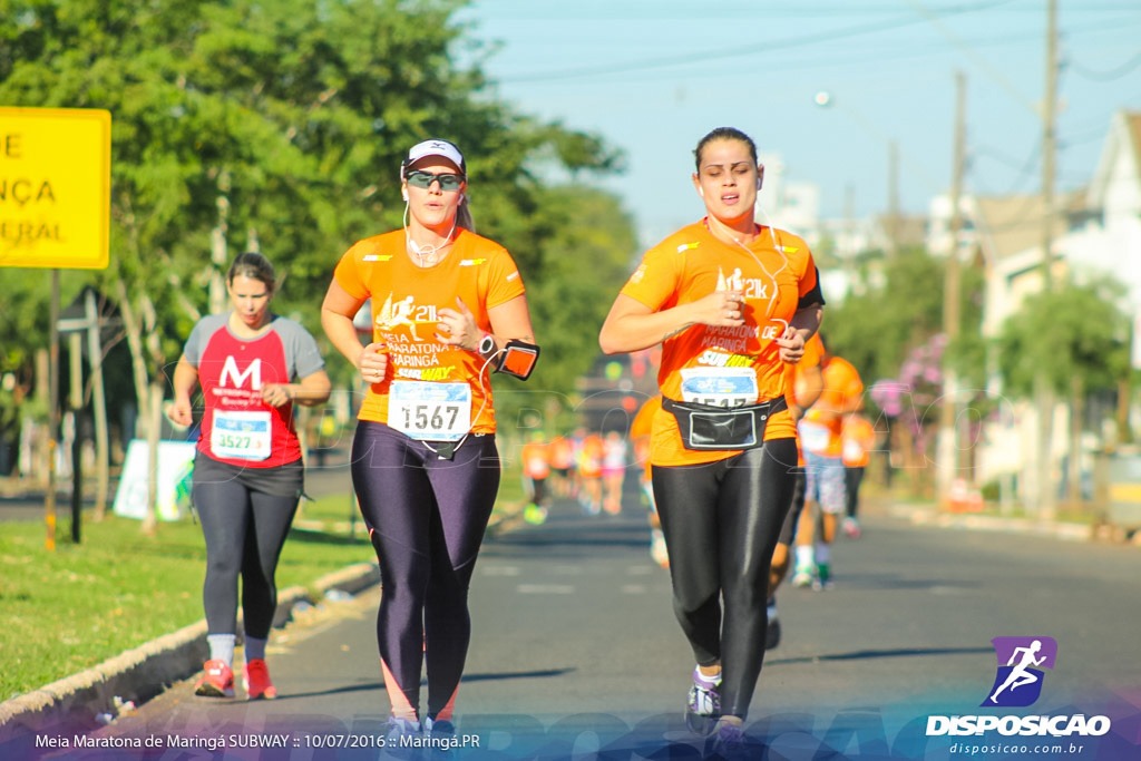 Meia Maratona Subway de Maringá 2016