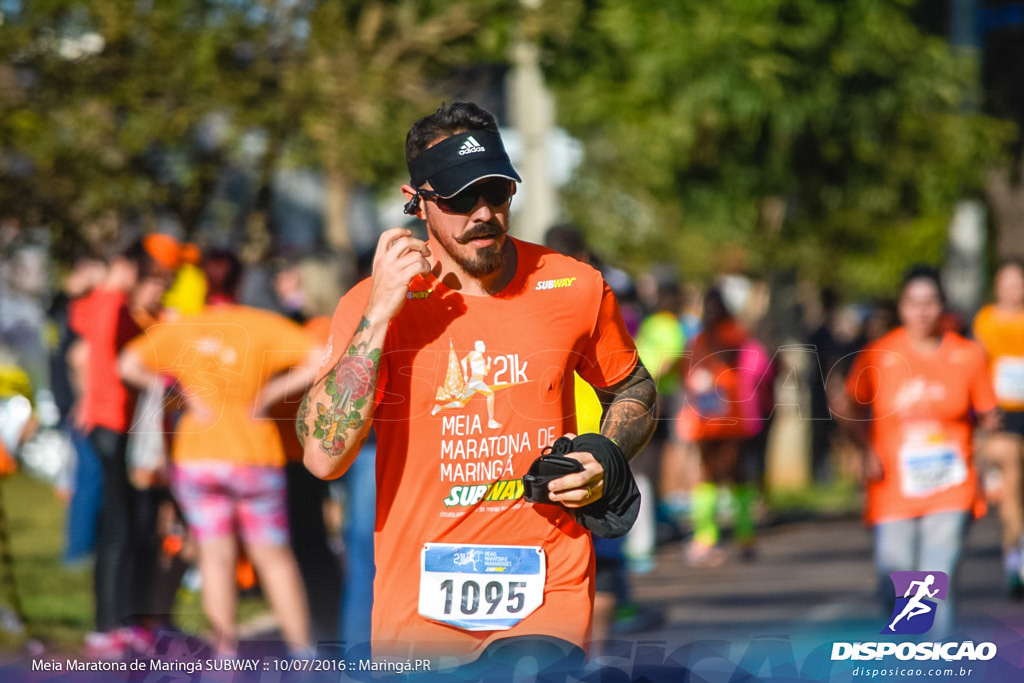 Meia Maratona Subway de Maringá 2016