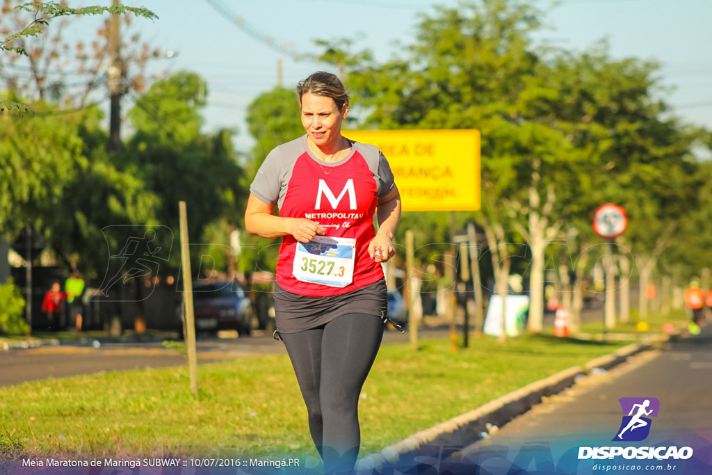 Meia Maratona Subway de Maringá 2016