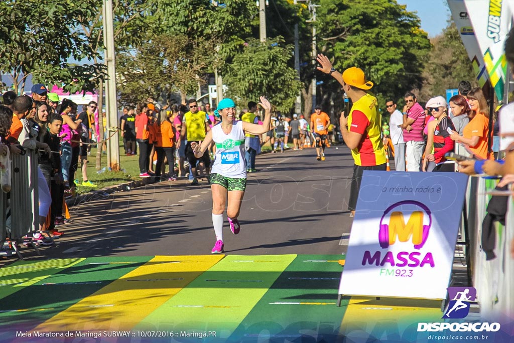 Meia Maratona Subway de Maringá 2016