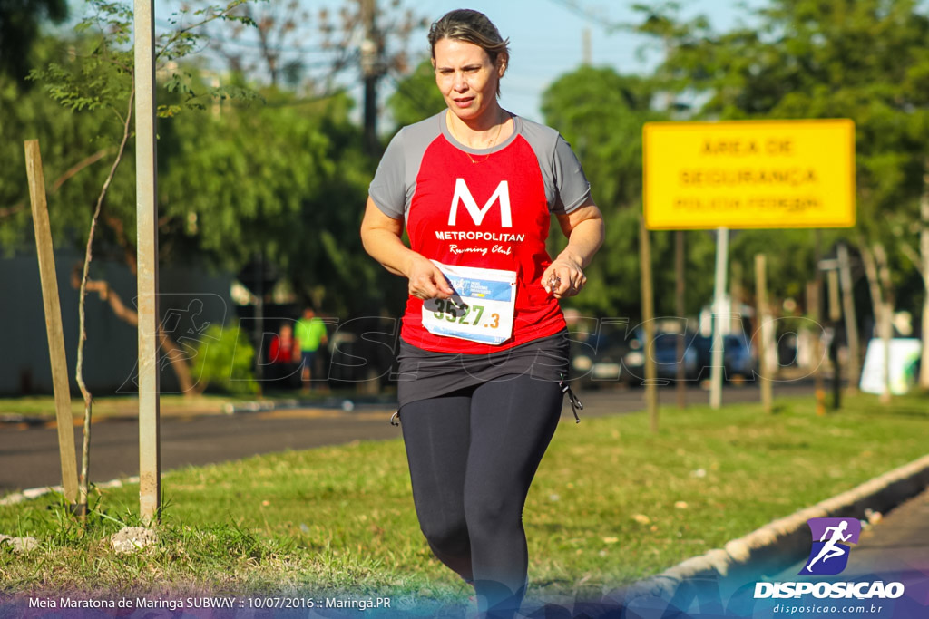 Meia Maratona Subway de Maringá 2016