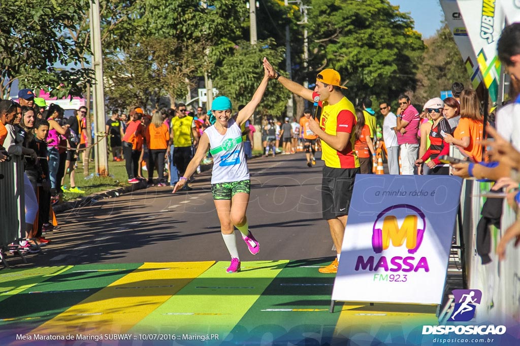 Meia Maratona Subway de Maringá 2016