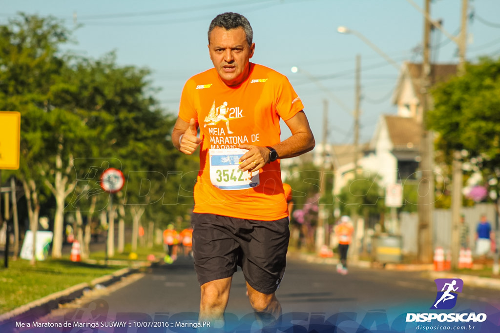 Meia Maratona Subway de Maringá 2016