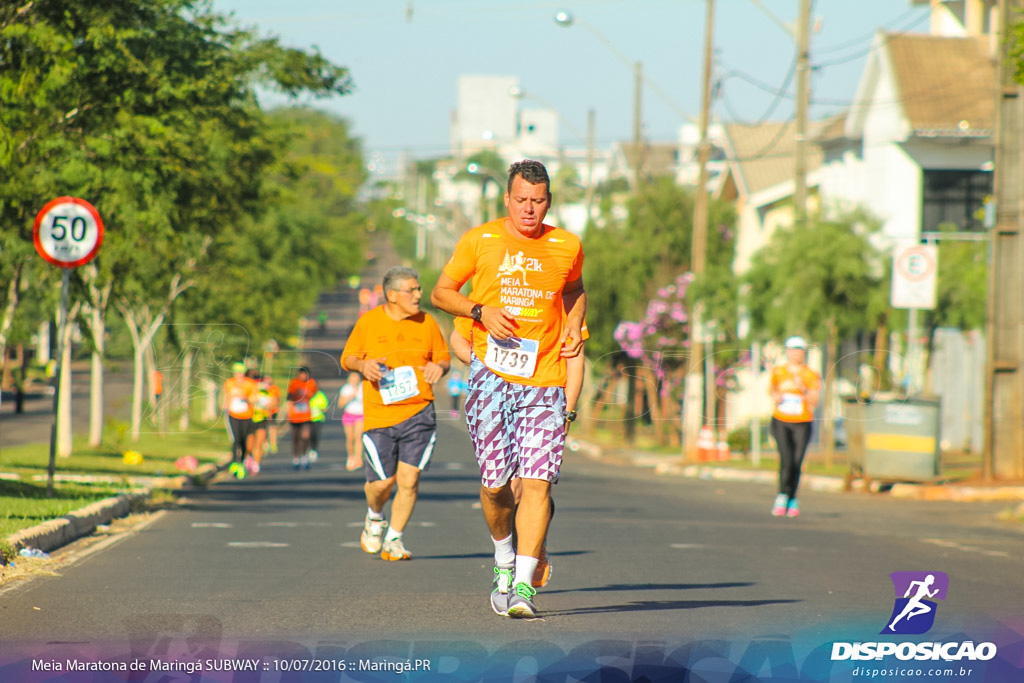 Meia Maratona Subway de Maringá 2016