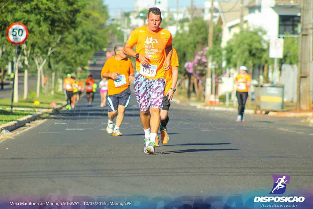 Meia Maratona Subway de Maringá 2016