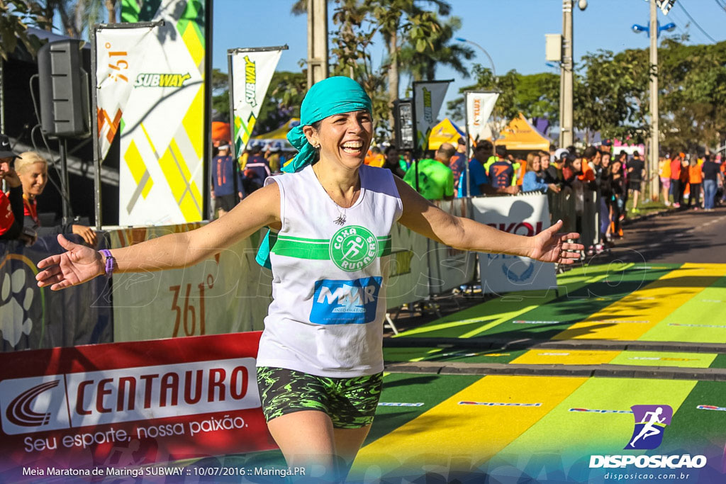 Meia Maratona Subway de Maringá 2016