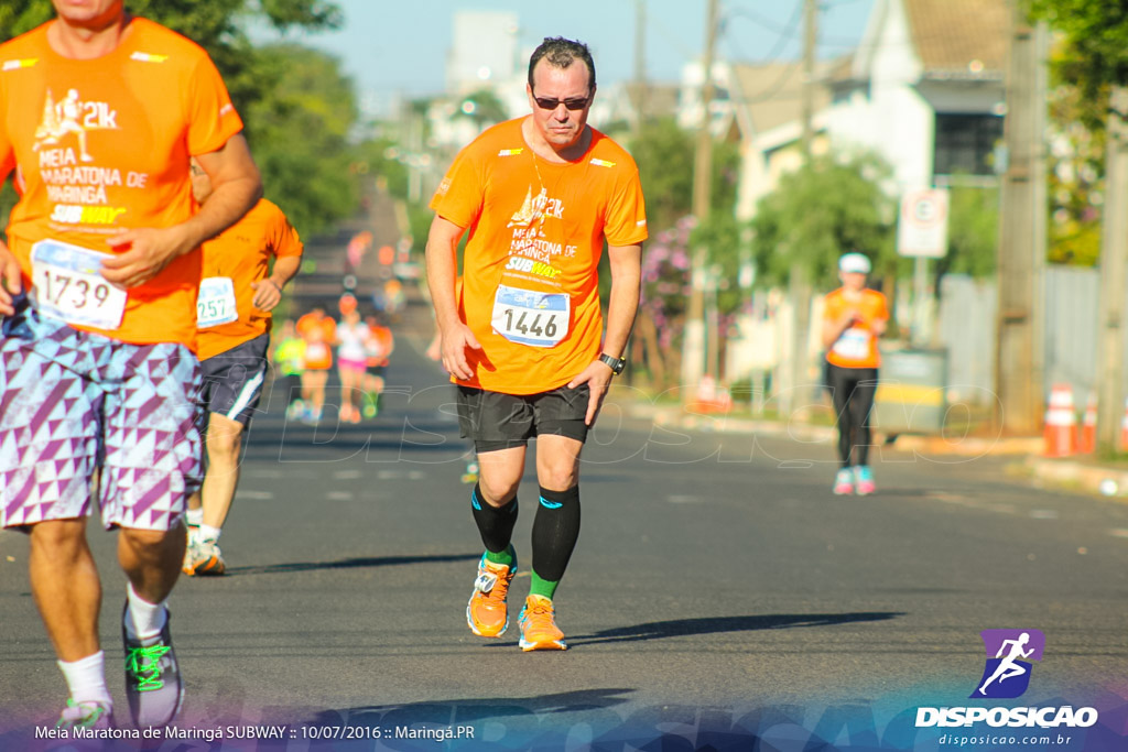 Meia Maratona Subway de Maringá 2016