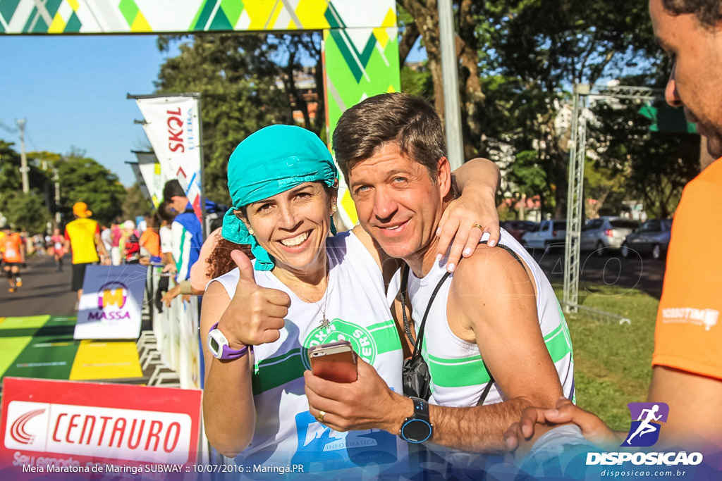 Meia Maratona Subway de Maringá 2016