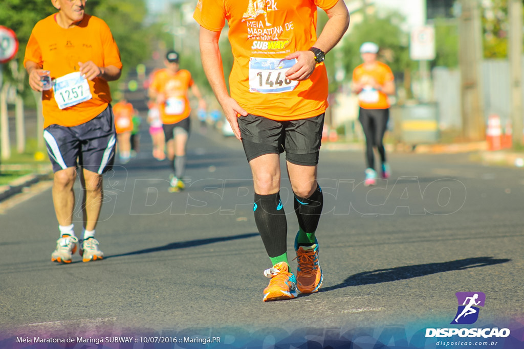 Meia Maratona Subway de Maringá 2016