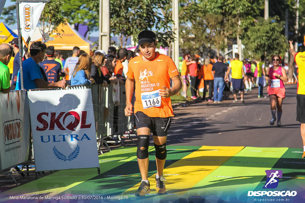 Meia Maratona Subway de Maringá 2016