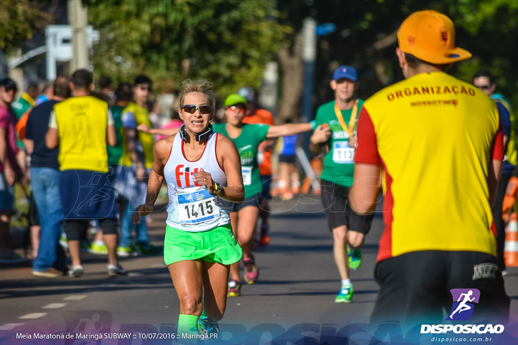 Meia Maratona Subway de Maringá 2016