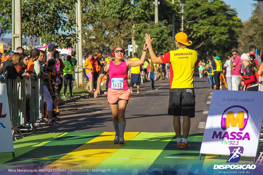 Meia Maratona Subway de Maringá 2016