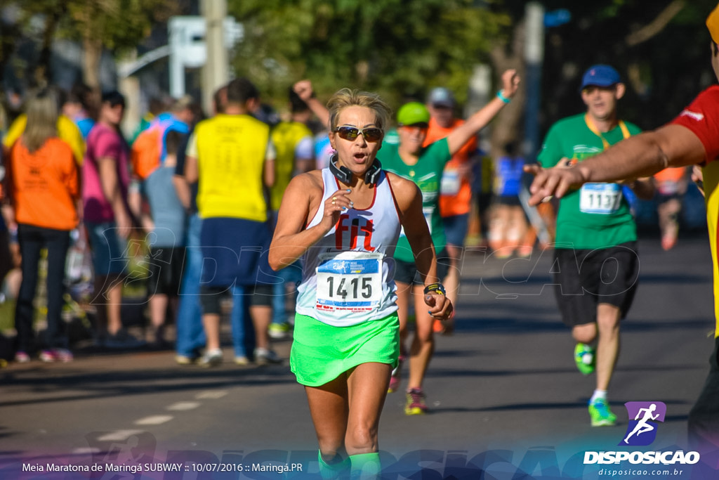 Meia Maratona Subway de Maringá 2016