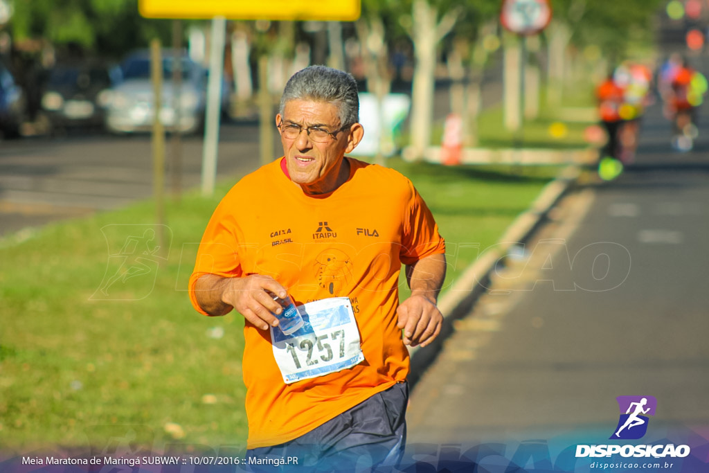 Meia Maratona Subway de Maringá 2016