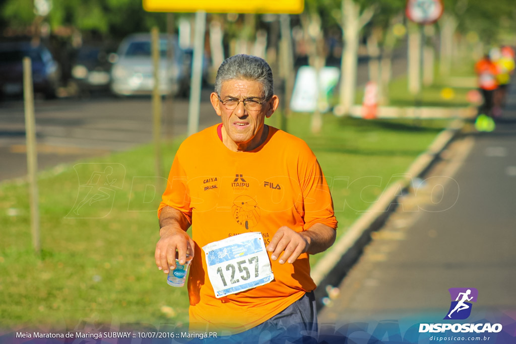 Meia Maratona Subway de Maringá 2016