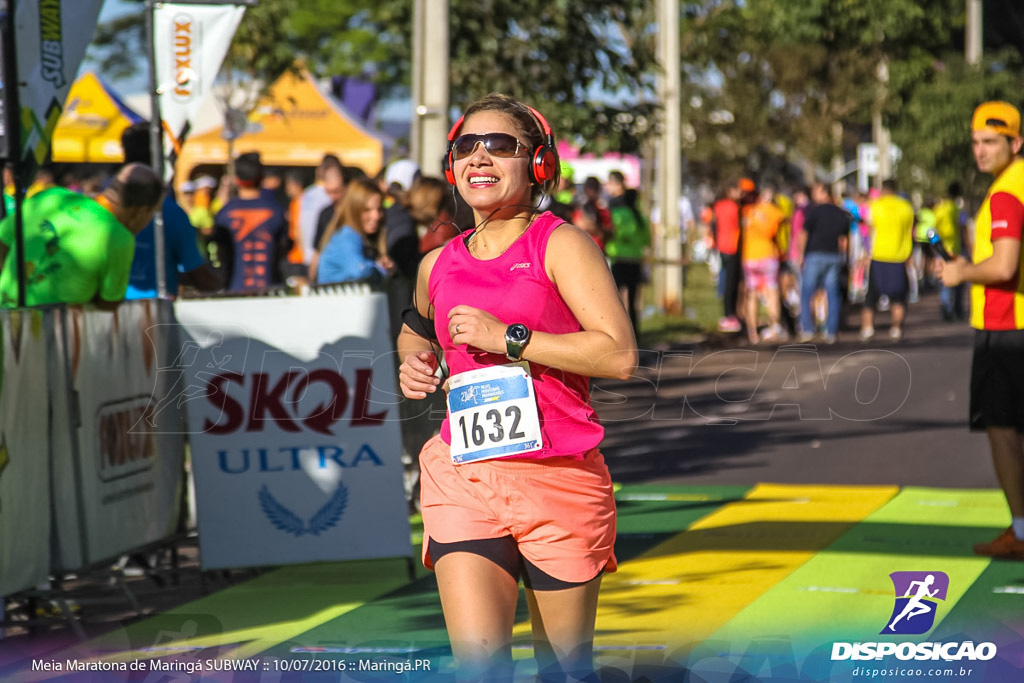 Meia Maratona Subway de Maringá 2016