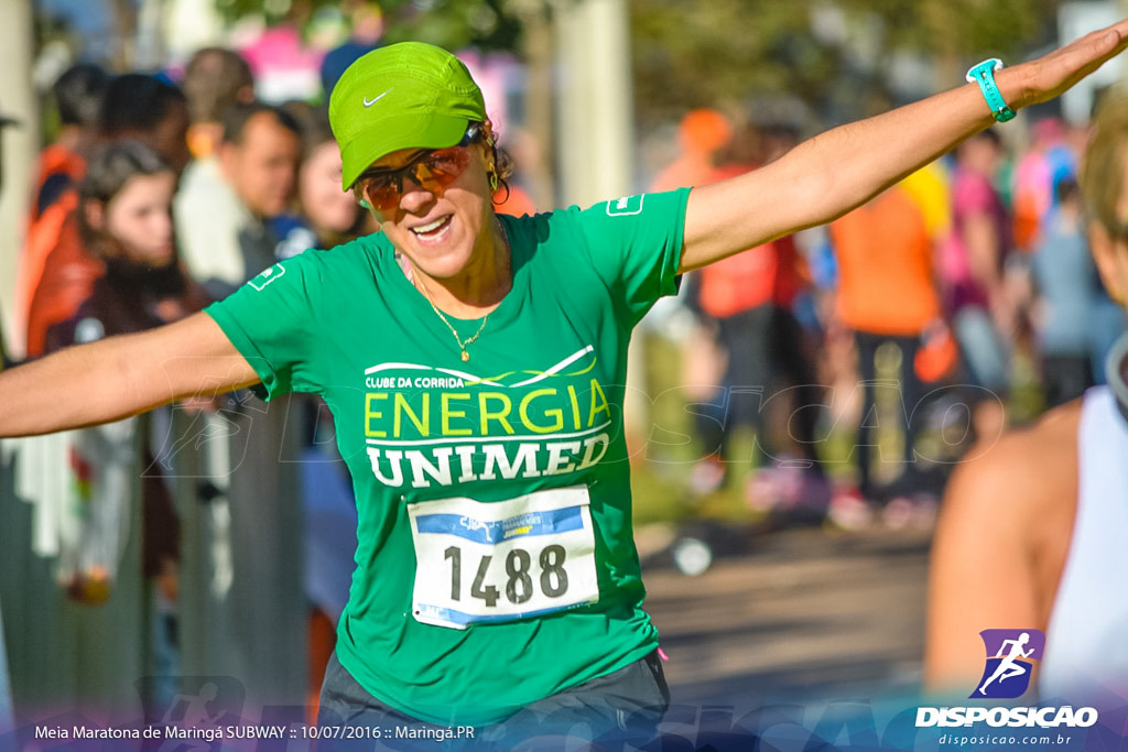 Meia Maratona Subway de Maringá 2016