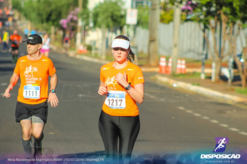 Meia Maratona Subway de Maringá 2016