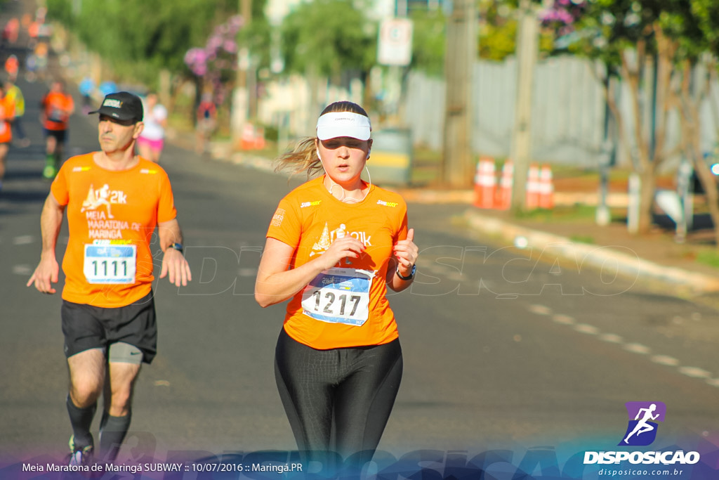 Meia Maratona Subway de Maringá 2016