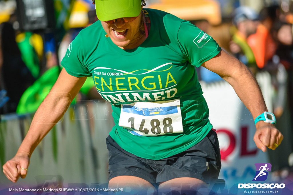 Meia Maratona Subway de Maringá 2016