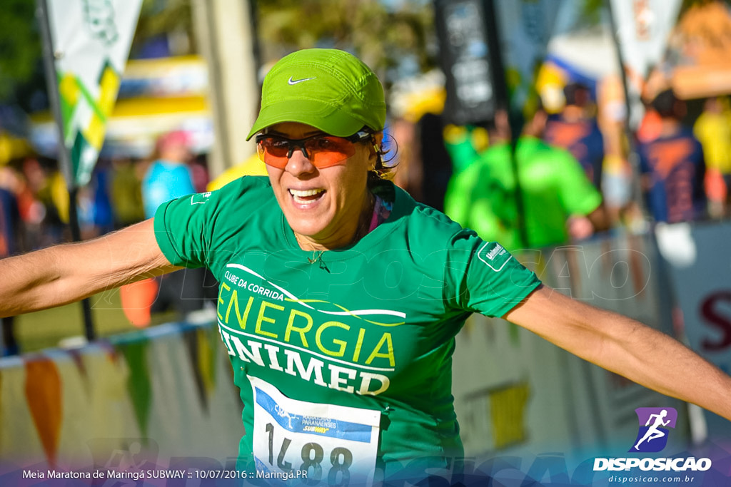 Meia Maratona Subway de Maringá 2016