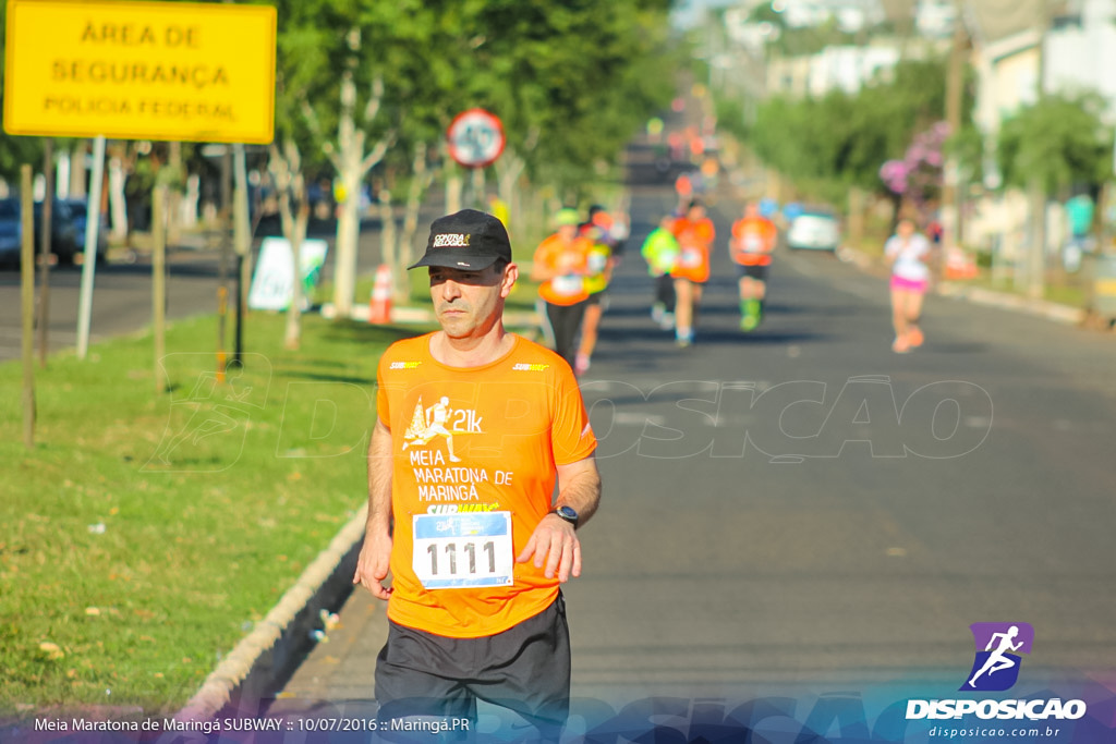 Meia Maratona Subway de Maringá 2016