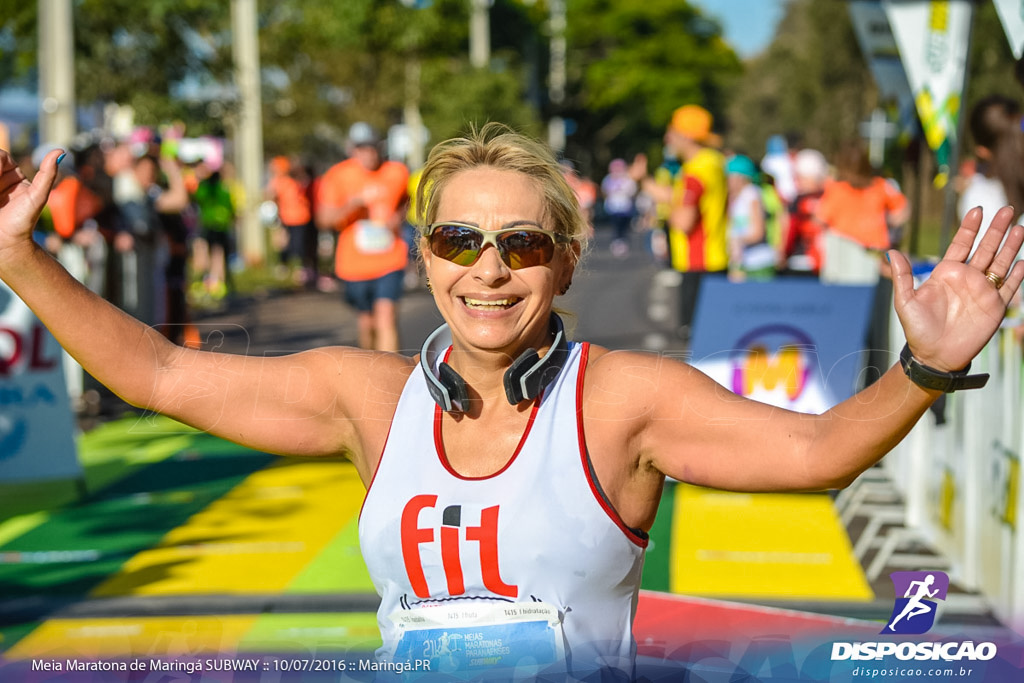 Meia Maratona Subway de Maringá 2016