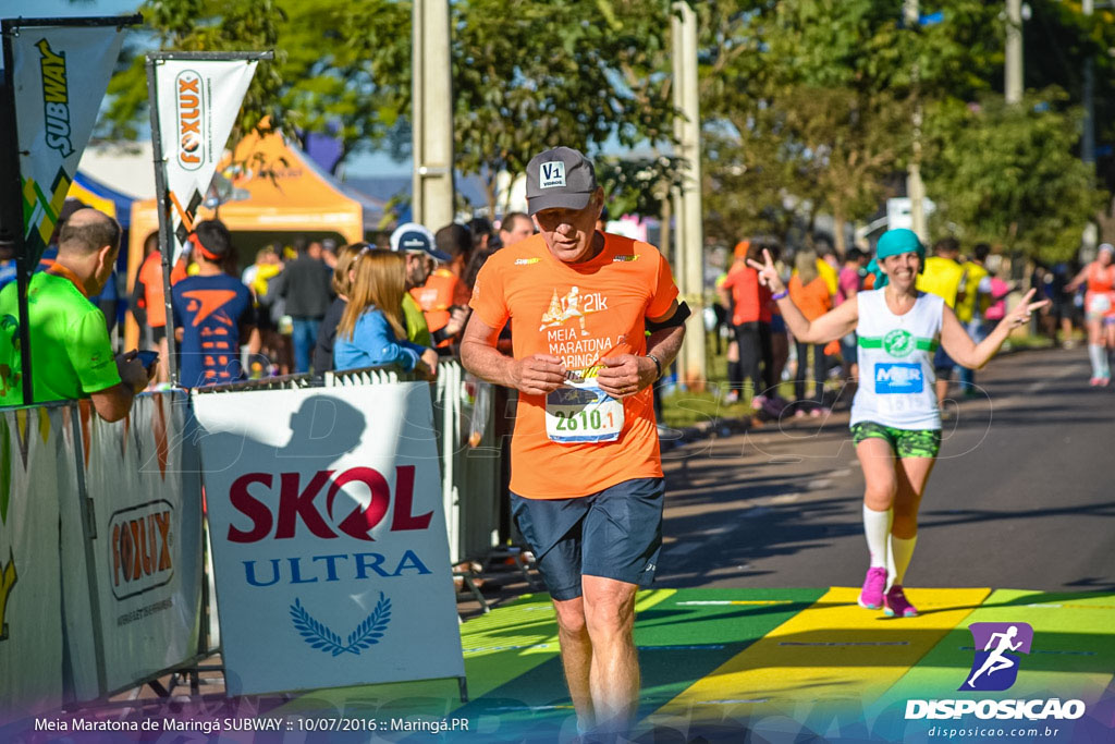 Meia Maratona Subway de Maringá 2016