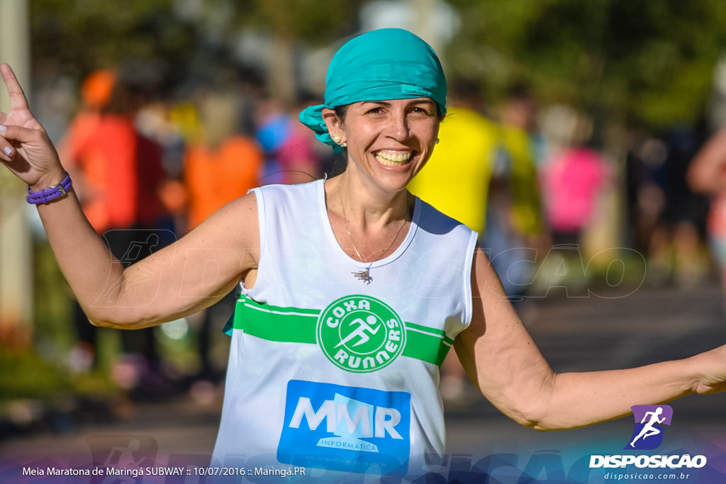 Meia Maratona Subway de Maringá 2016