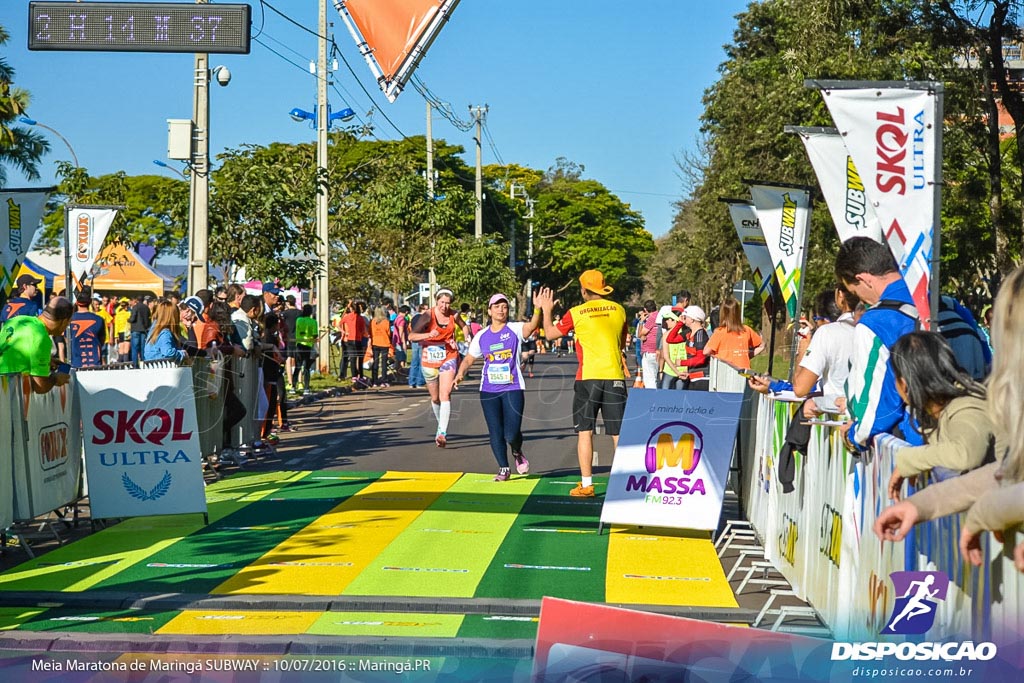 Meia Maratona Subway de Maringá 2016