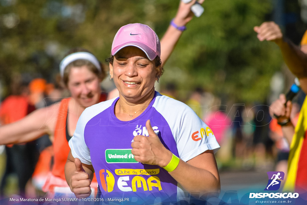 Meia Maratona Subway de Maringá 2016