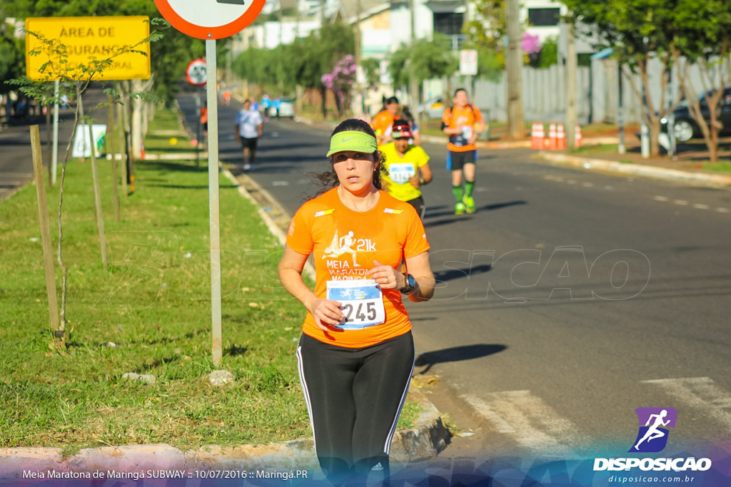 Meia Maratona Subway de Maringá 2016