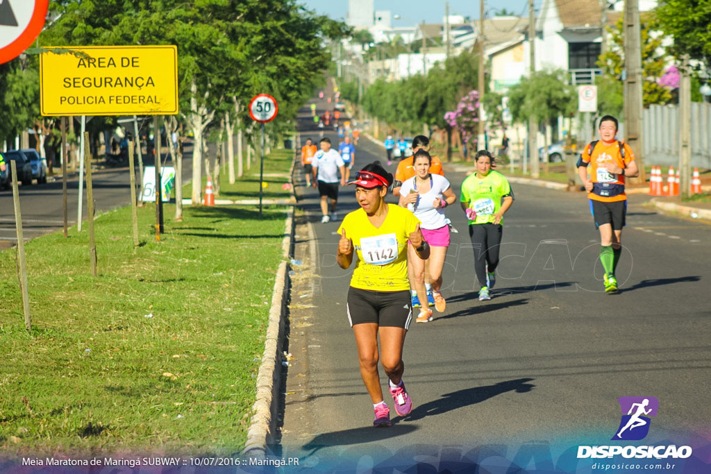 Meia Maratona Subway de Maringá 2016