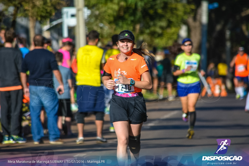 Meia Maratona Subway de Maringá 2016