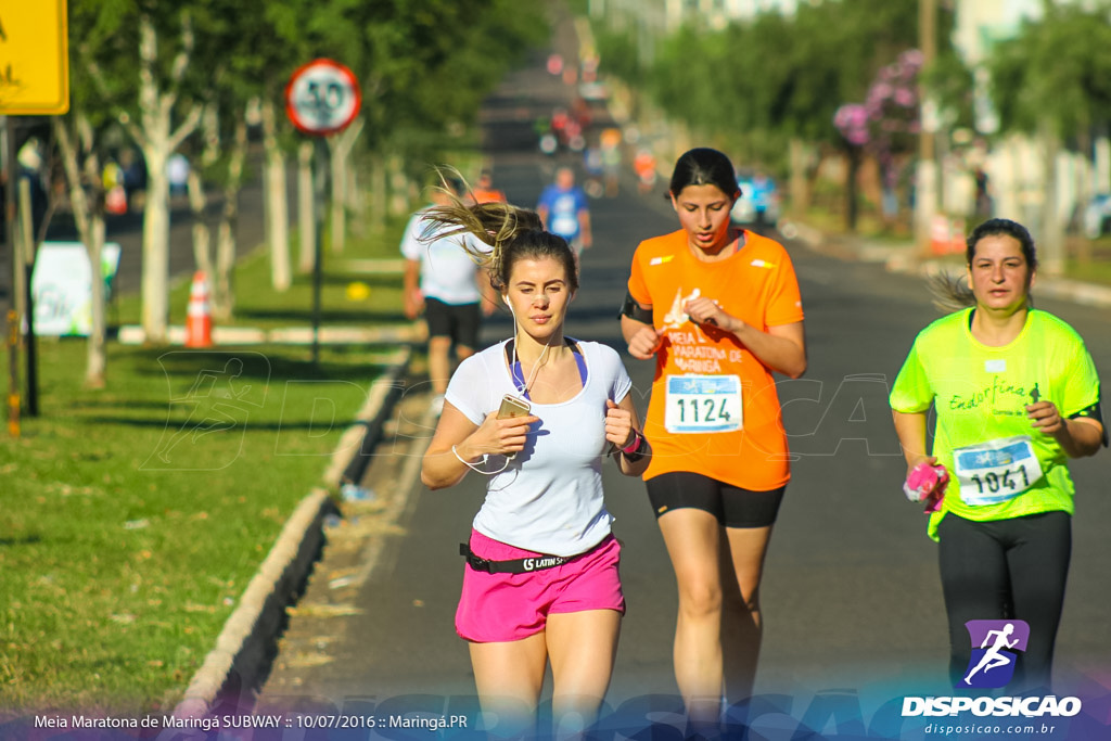 Meia Maratona Subway de Maringá 2016