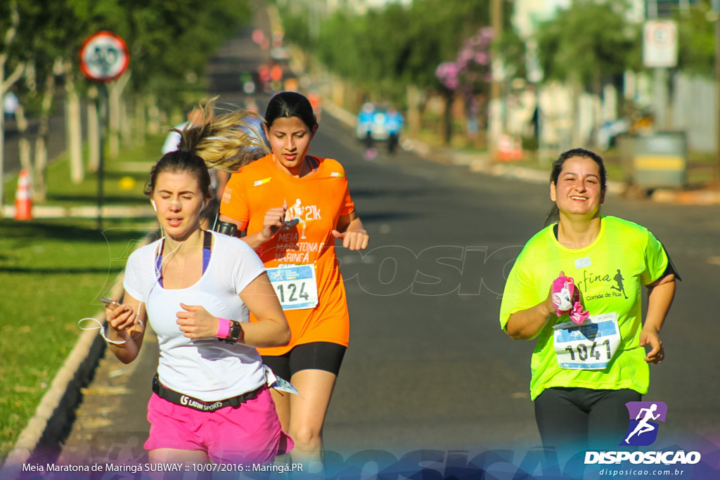 Meia Maratona Subway de Maringá 2016