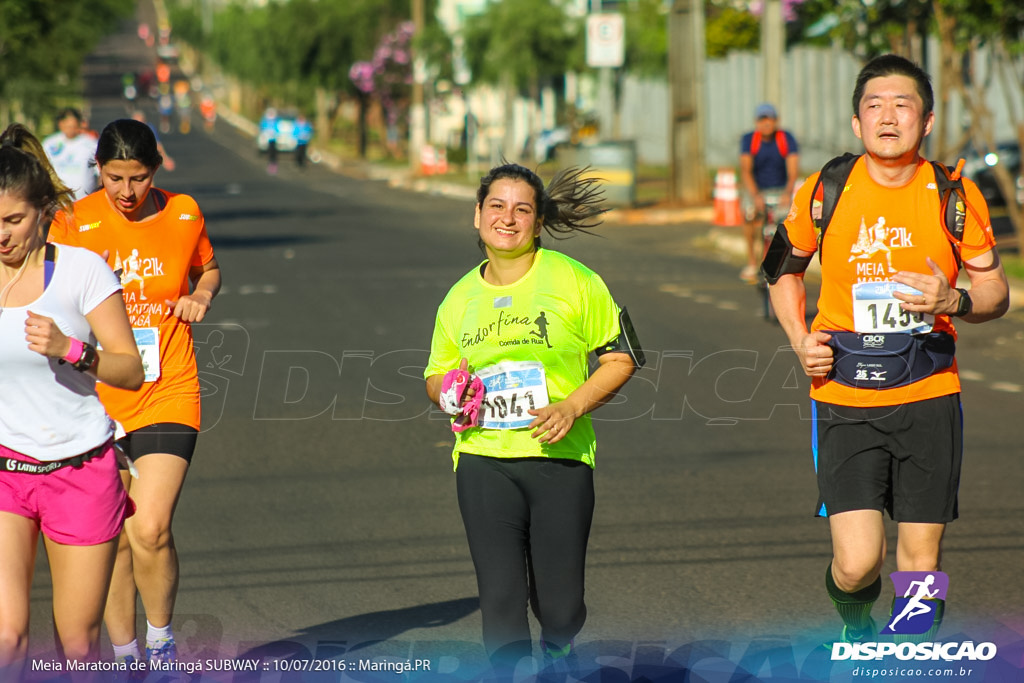 Meia Maratona Subway de Maringá 2016