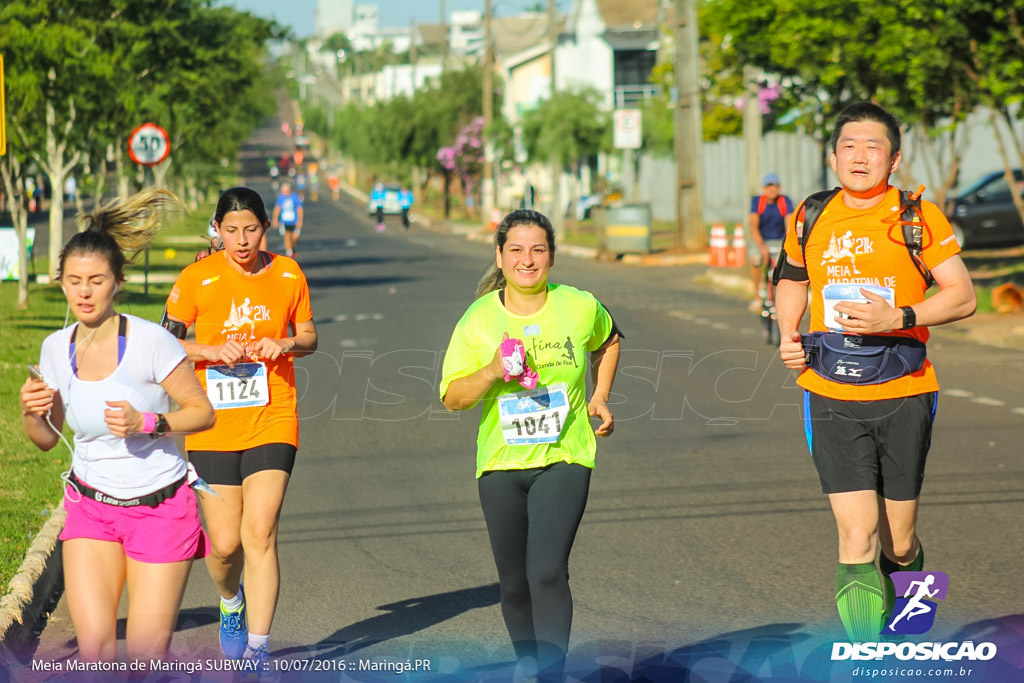 Meia Maratona Subway de Maringá 2016