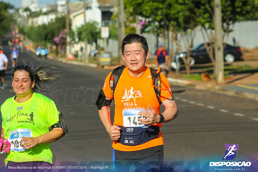 Meia Maratona Subway de Maringá 2016