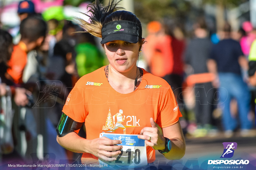 Meia Maratona Subway de Maringá 2016