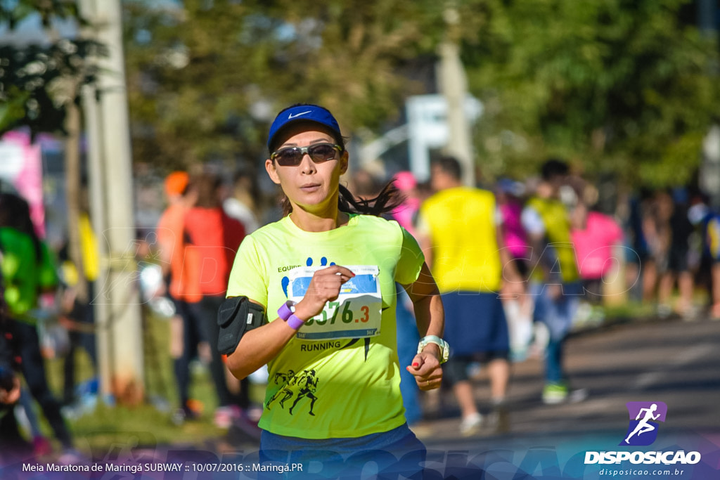 Meia Maratona Subway de Maringá 2016