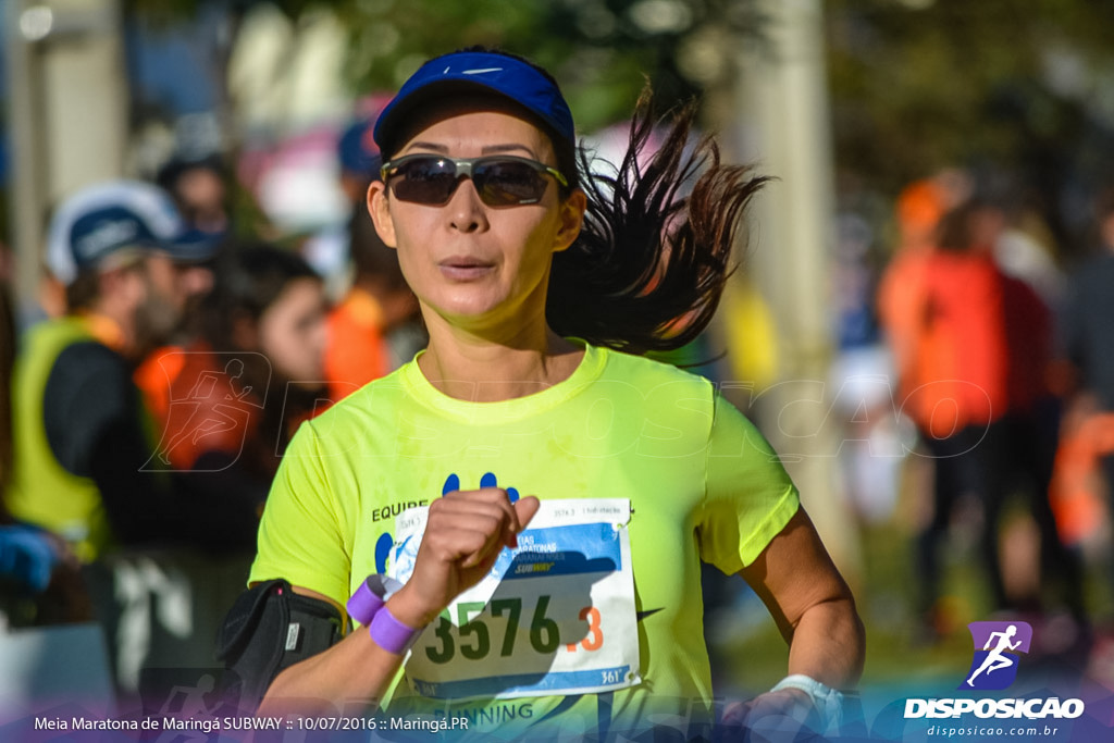 Meia Maratona Subway de Maringá 2016