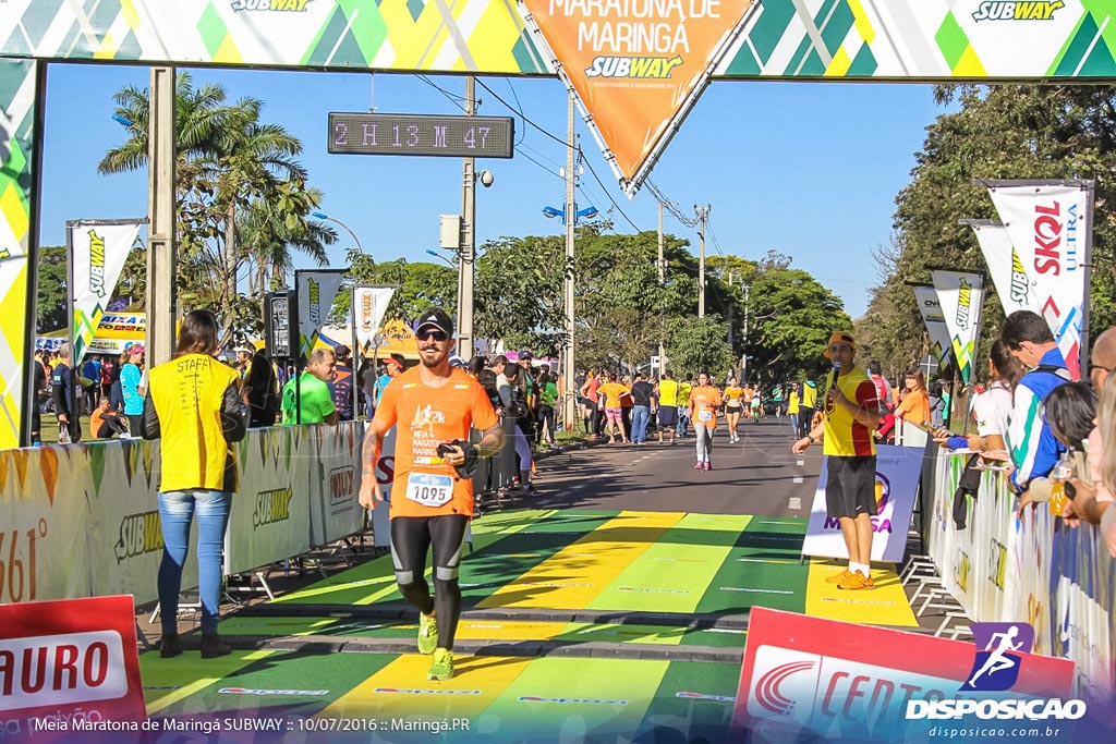 Meia Maratona Subway de Maringá 2016