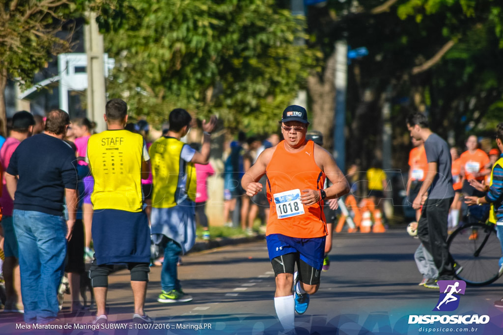 Meia Maratona Subway de Maringá 2016