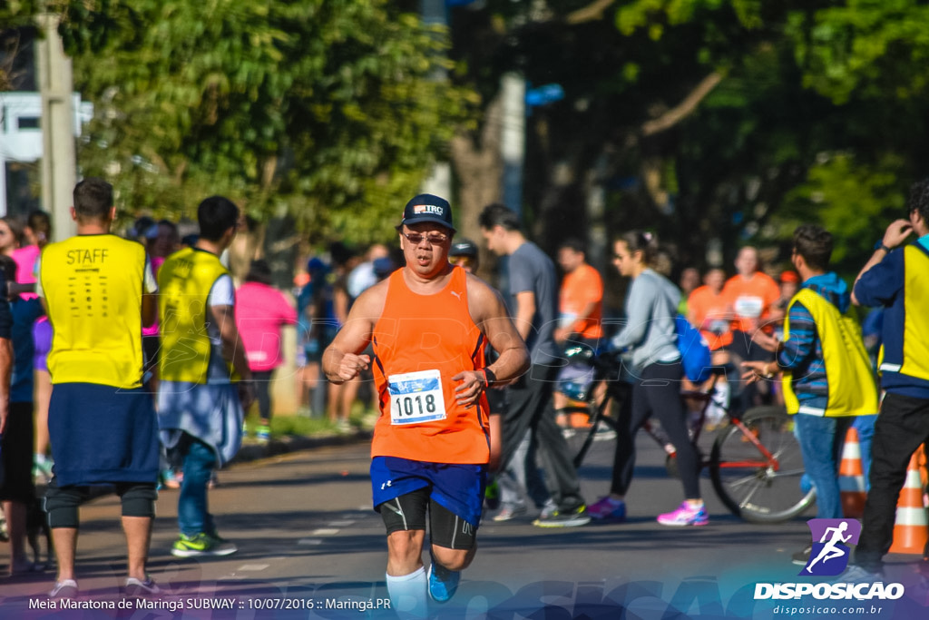 Meia Maratona Subway de Maringá 2016