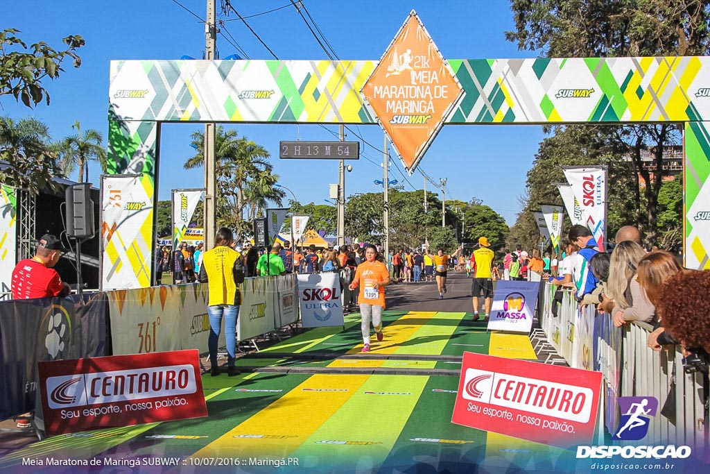 Meia Maratona Subway de Maringá 2016