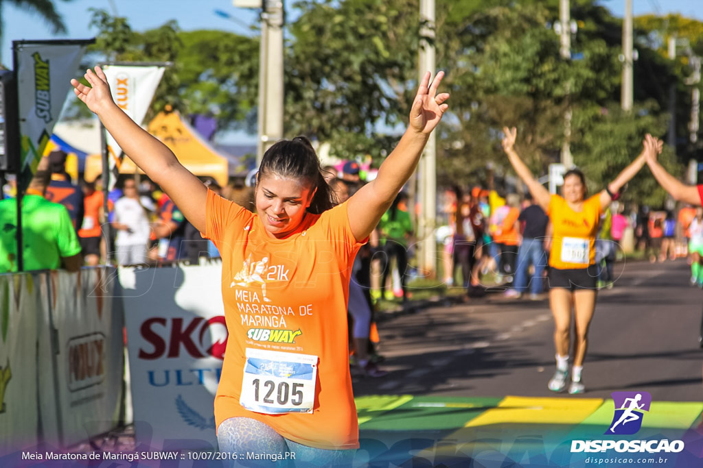 Meia Maratona Subway de Maringá 2016